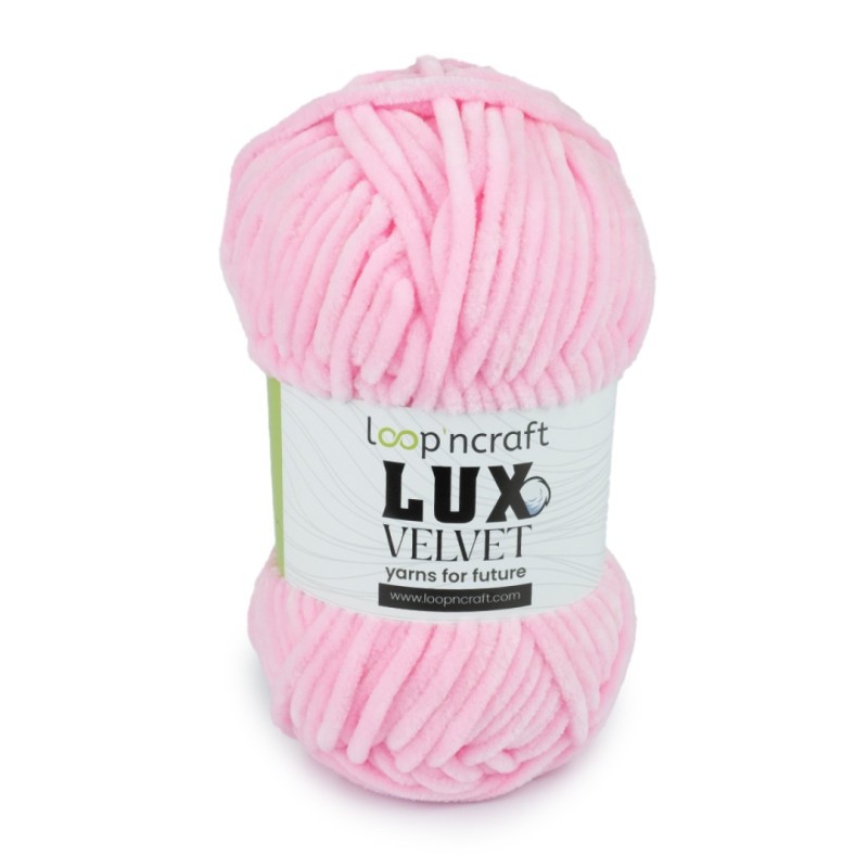 Lux Velvet Loopncraft - hochwertiges Samtgarn - jetzt kaufen