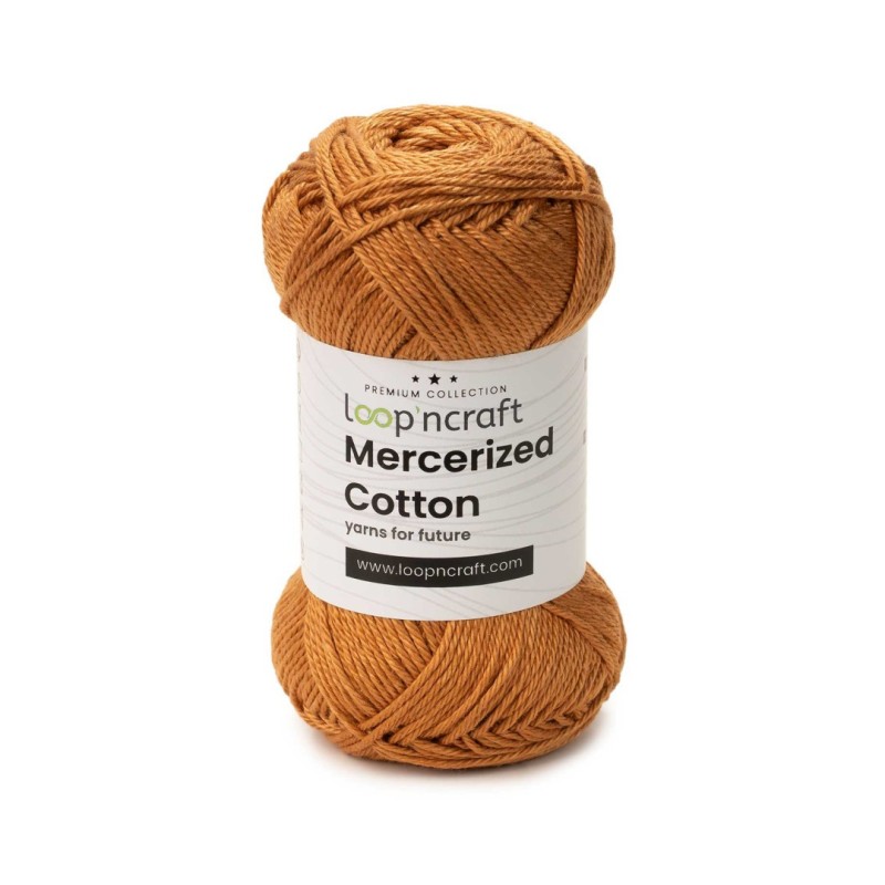 Mercerized Cotton - (versch. Farben)- jetzt ausprobieren
