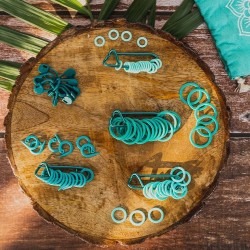 KnitPro Mindful Maschenmarkierer Mega Set: Accessoire kaufen