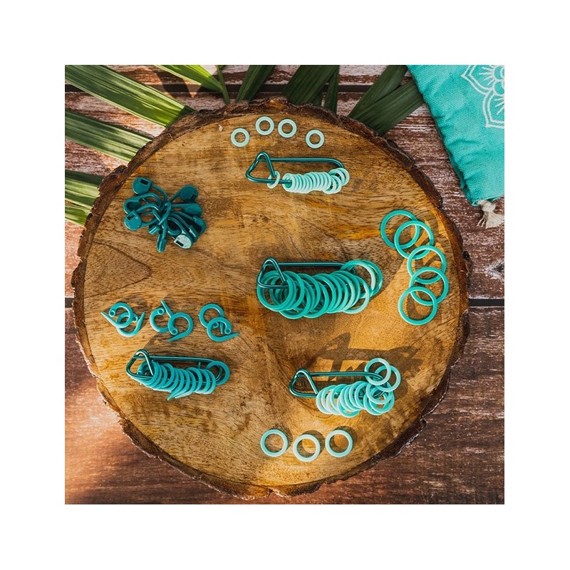 KnitPro Mindful Maschenmarkierer Mega Set: Accessoire kaufen