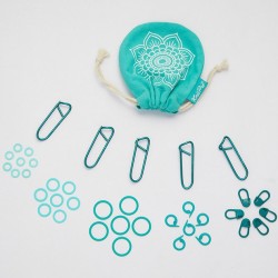 KnitPro Mindful Maschenmarkierer Mega Set: Accessoire kaufen