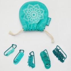 KnitPro Mindful Maschenmarkierer Mega Set: Accessoire kaufen